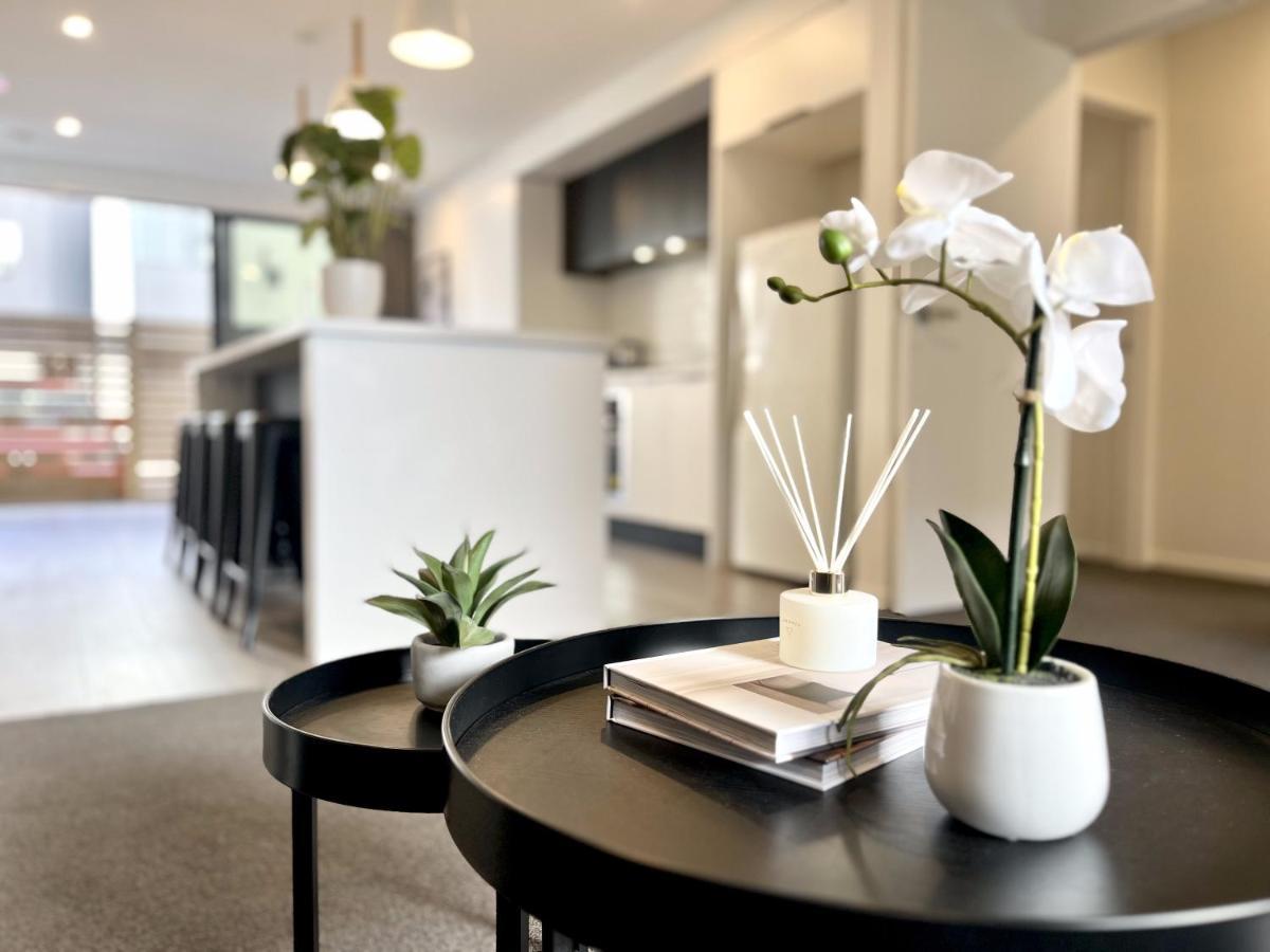 Modern & Central City - By Kosh Bnb Hamilton Luaran gambar