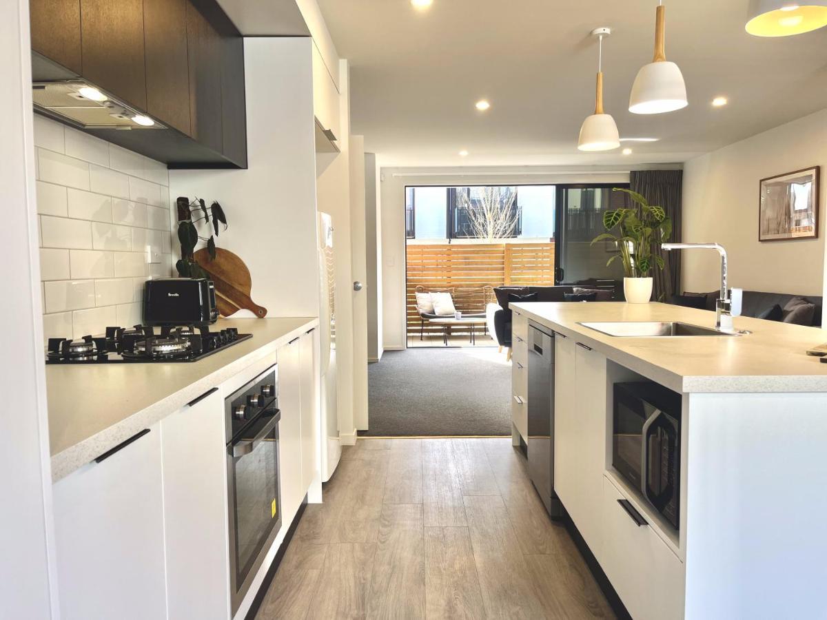 Modern & Central City - By Kosh Bnb Hamilton Luaran gambar