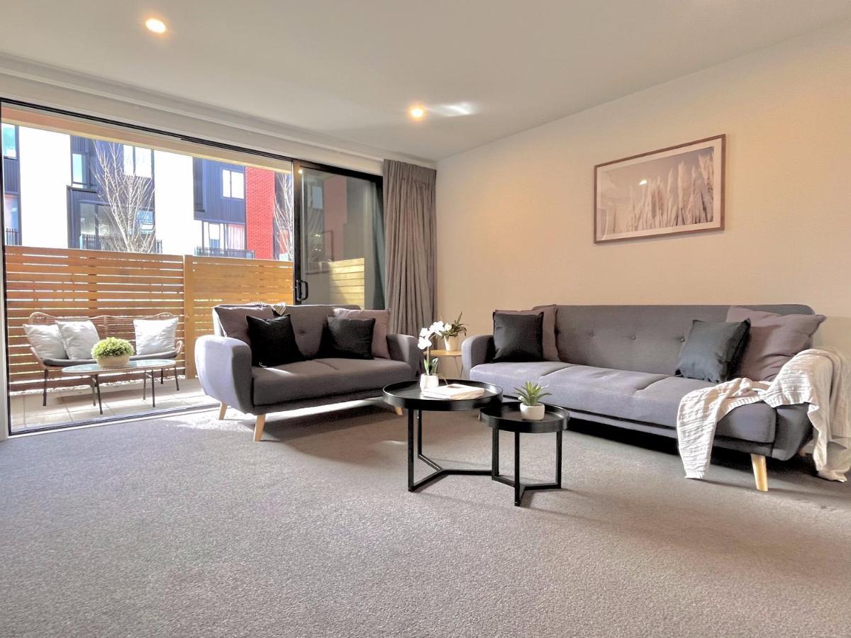 Modern & Central City - By Kosh Bnb Hamilton Luaran gambar